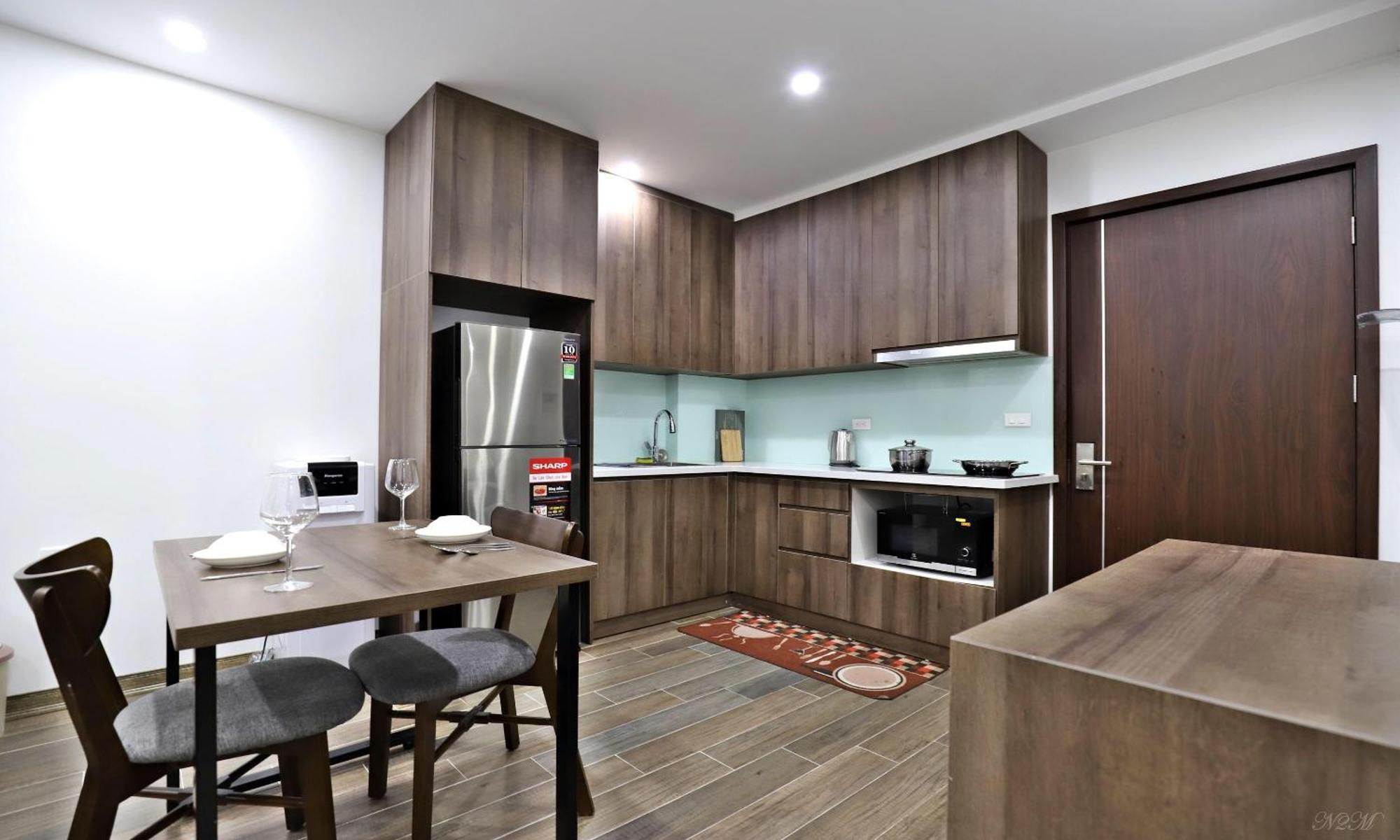 Luxe Paradise Residence 32 To Ngoc Van Hanoi Eksteriør billede