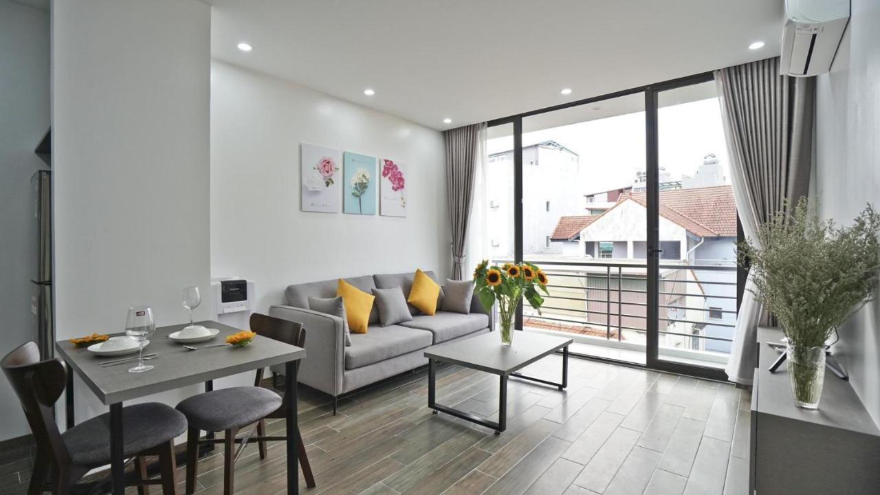 Luxe Paradise Residence 32 To Ngoc Van Hanoi Eksteriør billede